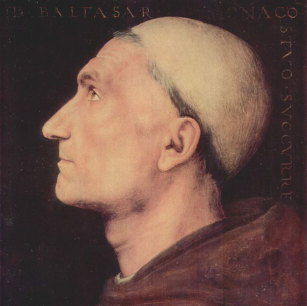 Portrat des Don Baldassarre di Antonio di Angelo